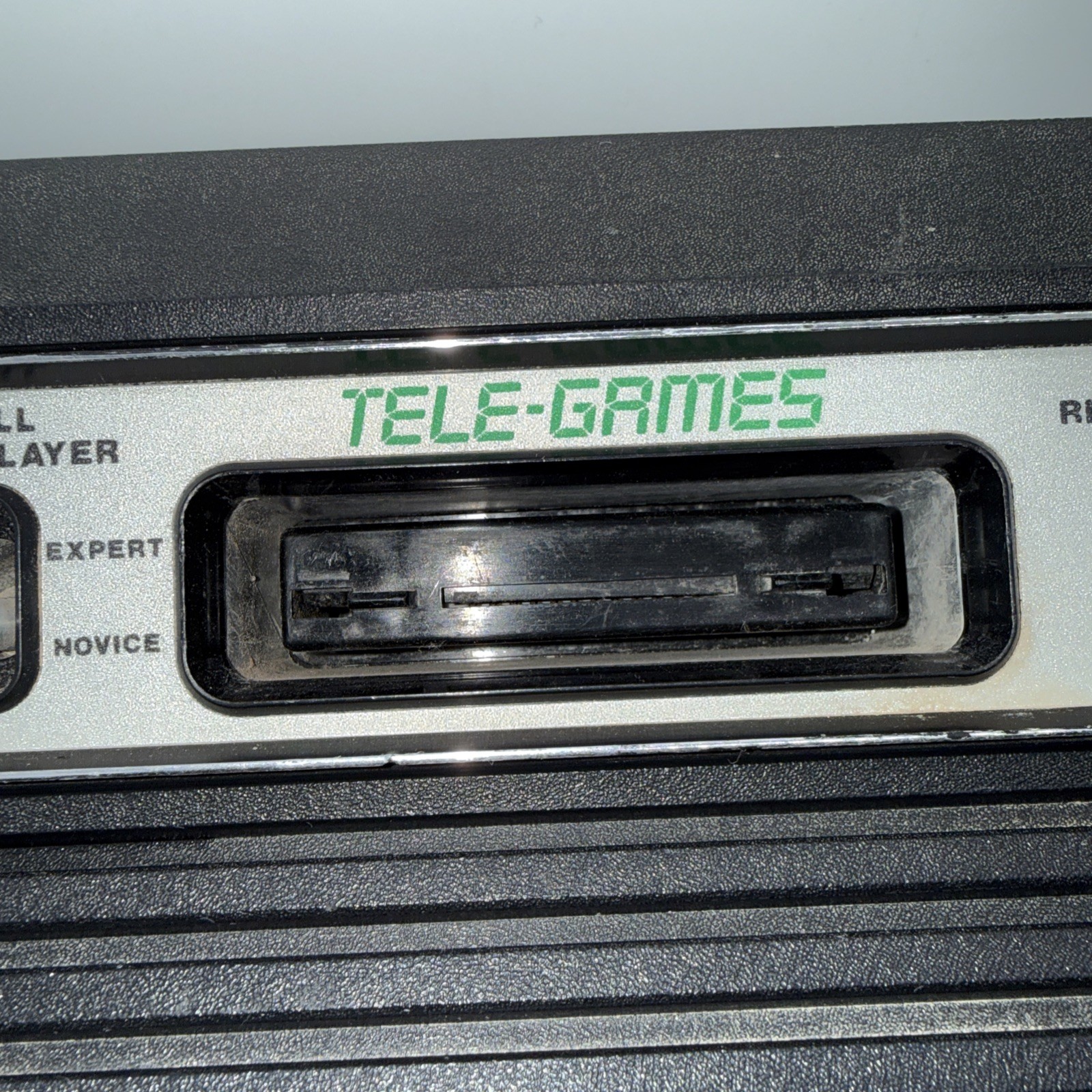 Sears Tele-Games Atari 2600 6 Switch Tested + Modern TV Adapter 1 Org And 2 Cont