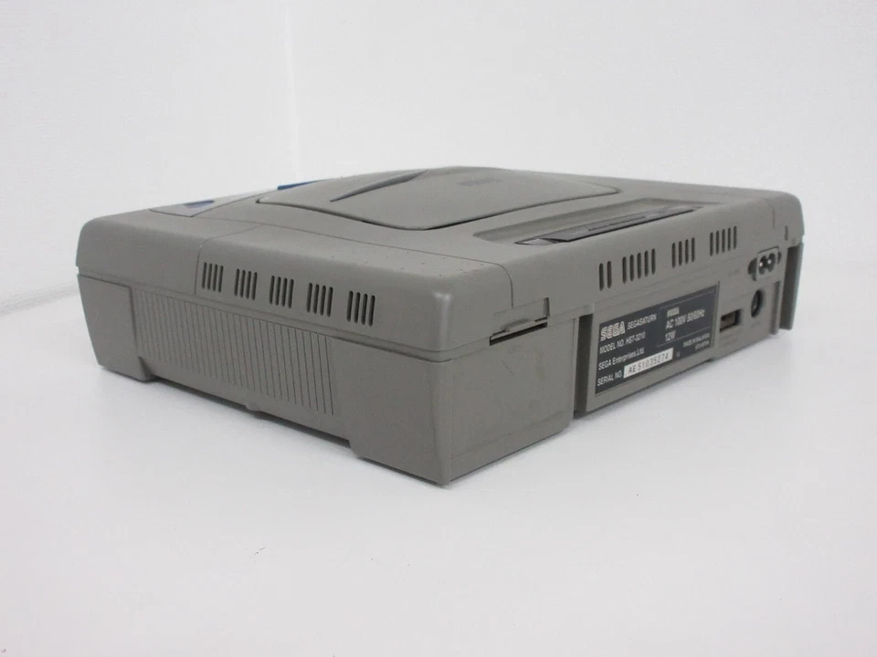SEGA Sega Saturn console Controller Cable set Gray HST-3220 Japan SS TESTED