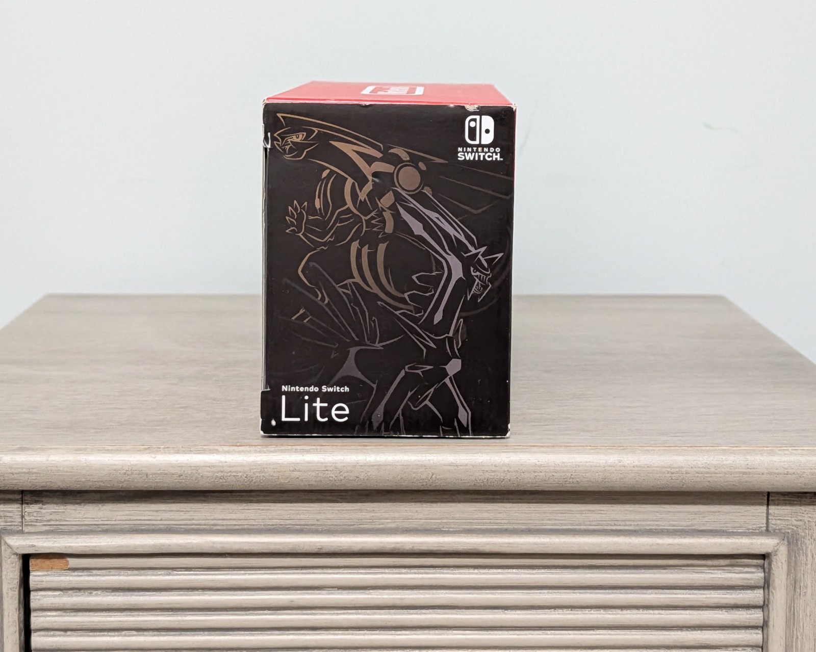 NEW Nintendo Switch Lite Console Dialga Palkia Pokemon Special Edition SEALED