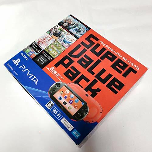 PS playstation Vita pch-2000 za12 black red console only from JAPAN w/box