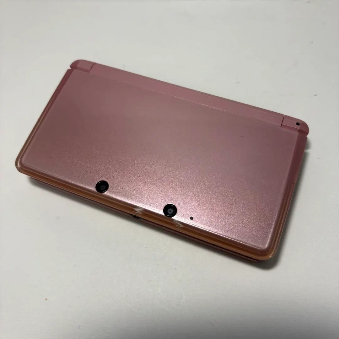 Nintendo 3DS Console Misty Pink Multi-Region Cartridge Compatible Stylus