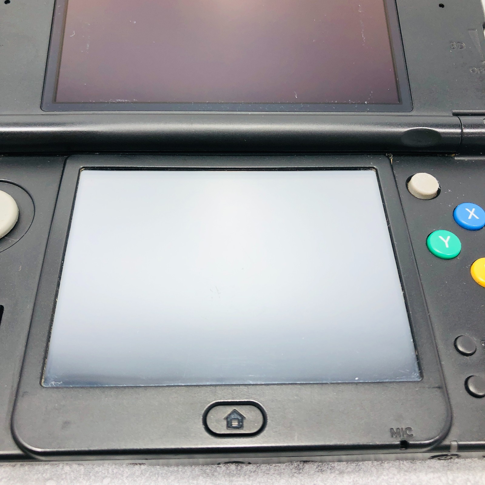 [EX+3] New Nintendo 3DS Handheld Console KTR-001 Black Japan 26-05-121