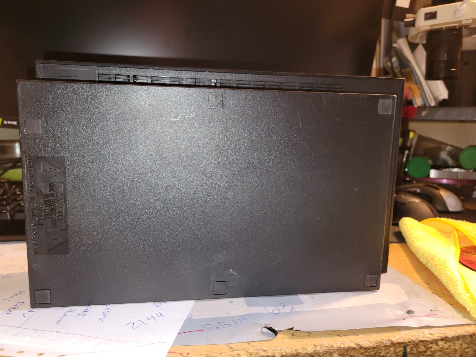 Sony PS2 Game System Gaming Console PLAYSTATION-2 Black SCPH-35001 NTSC