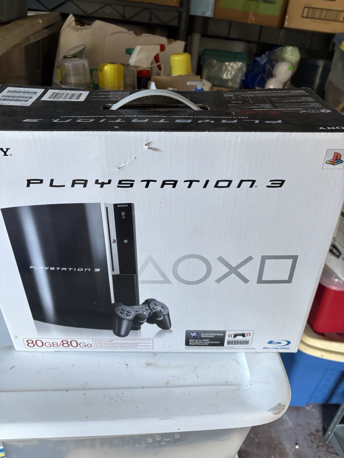 Sony PlayStation 3 PS3 FAT CECHL01 80GB HD Console