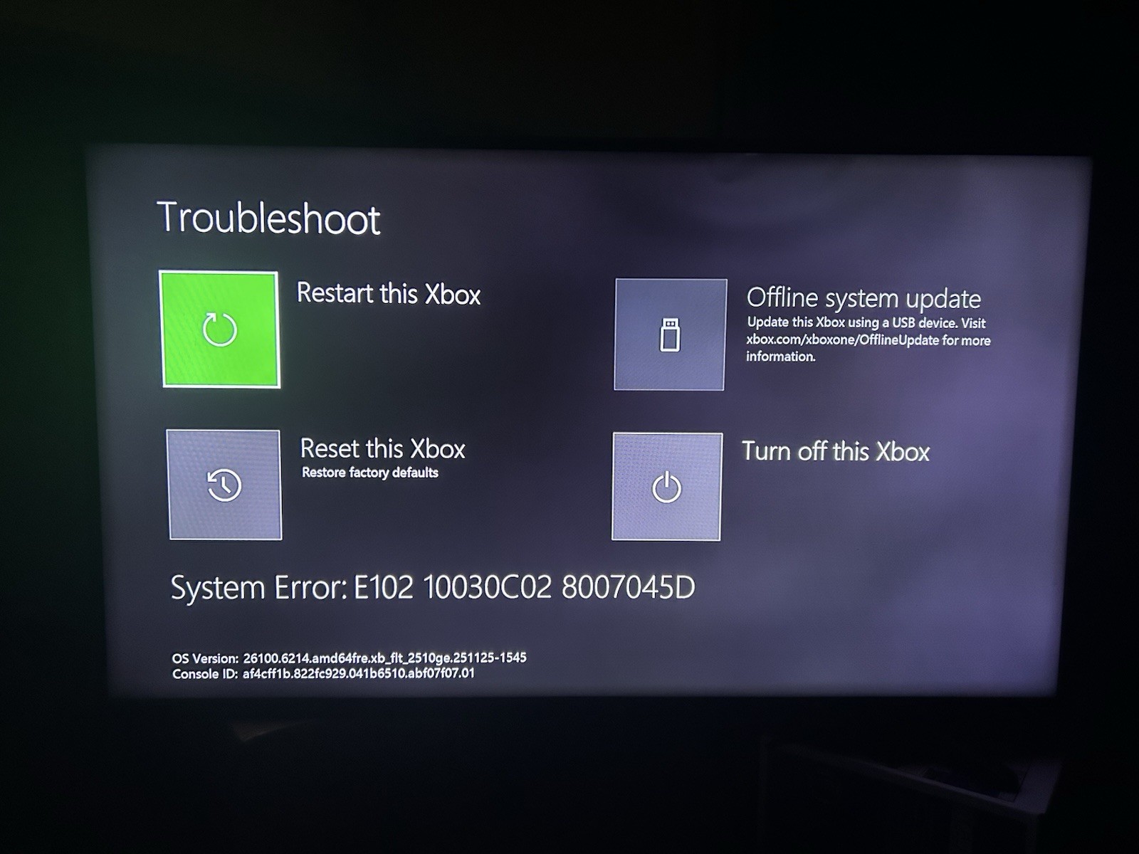 Microsoft Xbox One X 1TB Home Console – Black