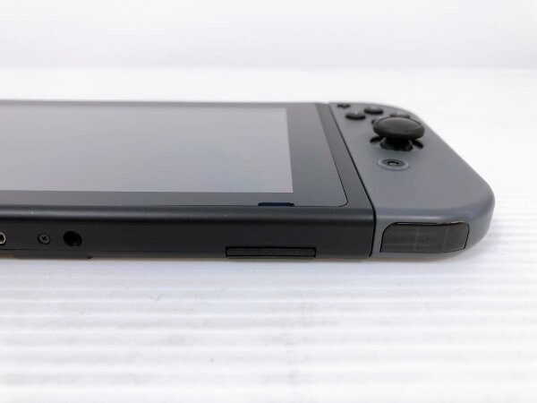 Nintendo Switch Gray Console w/ Joy Con + Dock + Charger +HDMI