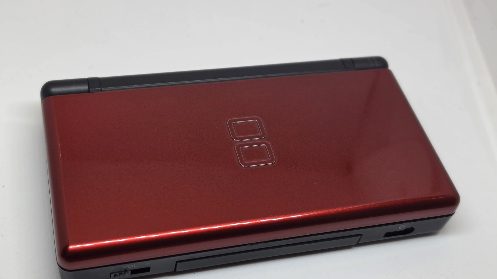 Nintendo DS Lite Crimson Red Bundle Indiana Jones MX vs ATV Tested