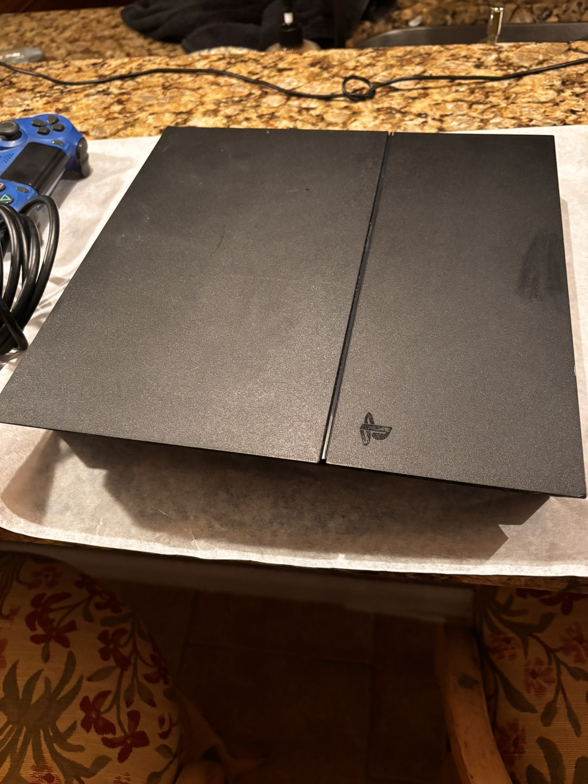PlayStation 4 Slim Edition 1000 GB Black Console , And Regular PS4