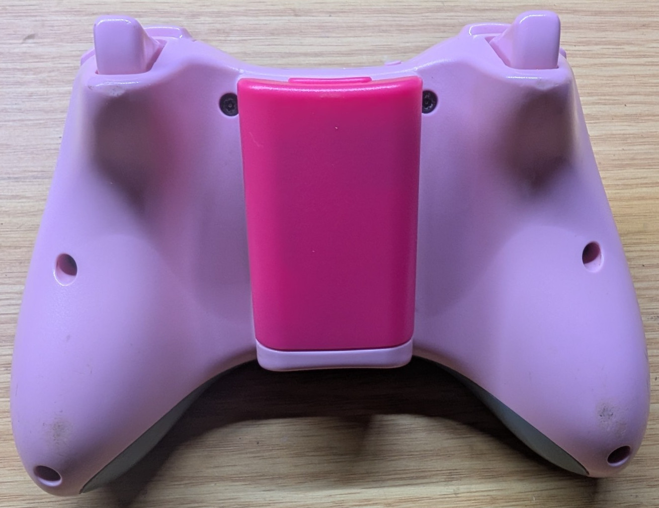 Xbox 360 120GB Console Bundle w/ Pink Controller Kinect Sensor 10 Games Tested!!