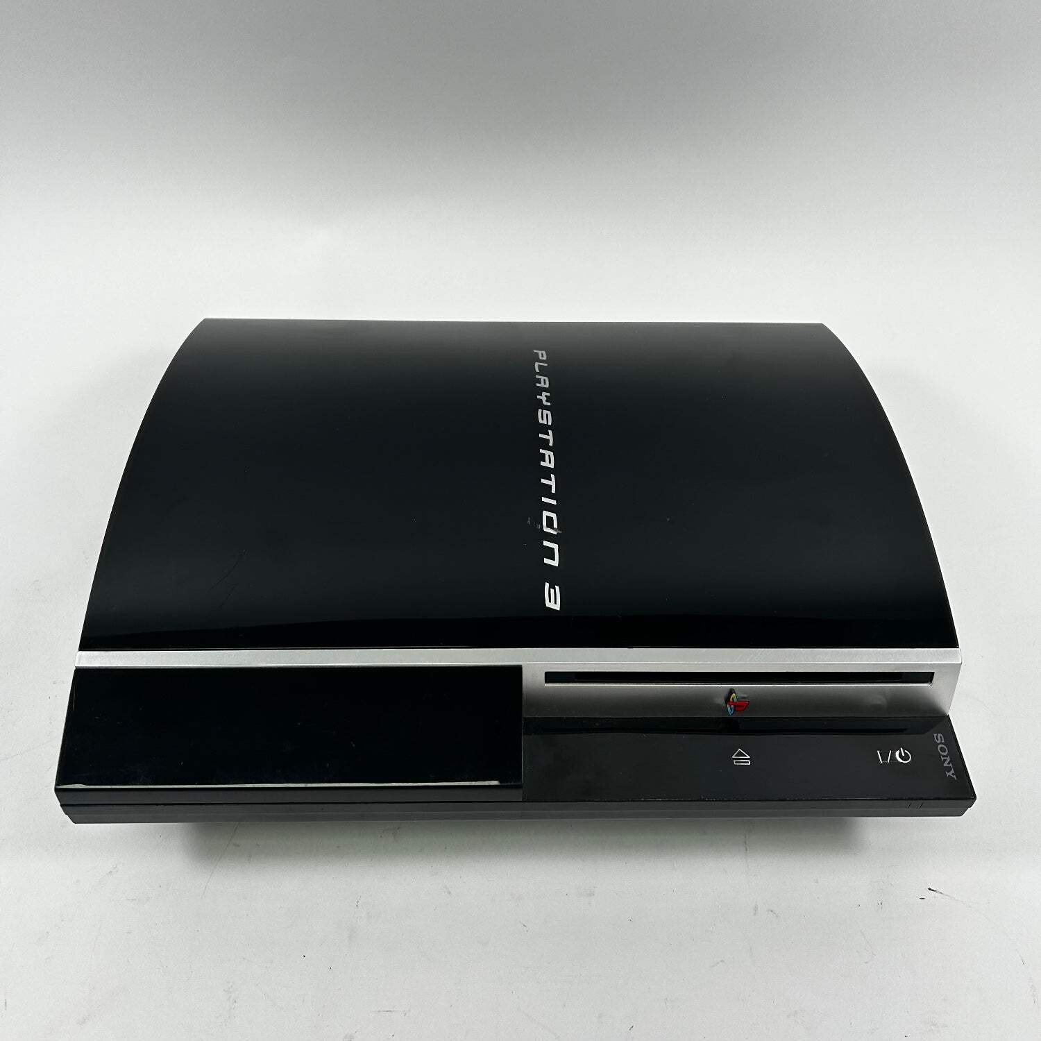 Broken Sony PlayStation 3 Fat PS3 Console Gaming System CECHL01 No Hard Drive