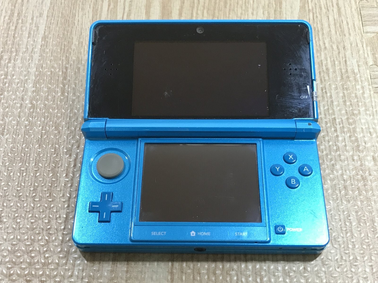 Nintendo 3DS Light Blue Console Nintendo Japan – With Defects LG9226