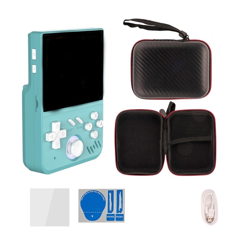 Portable Ergonomic Mini Handheld Game Console 64GB Storage Open Source Platform