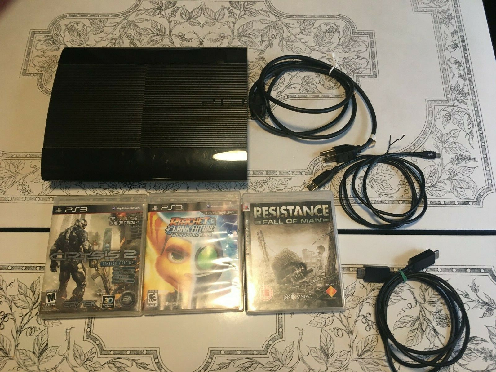 Sony PlayStation 3 Console and games
