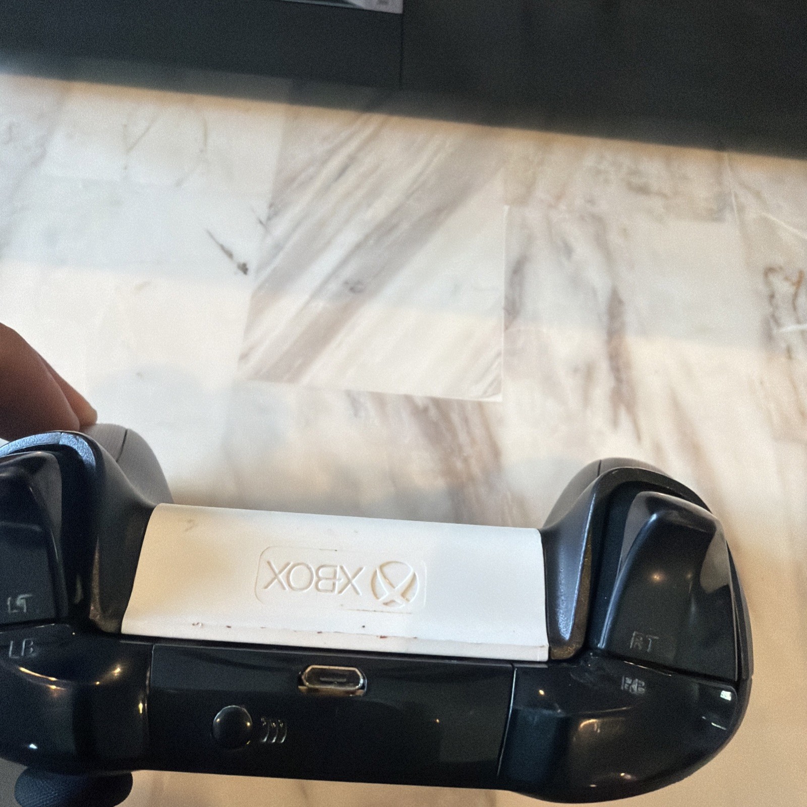 Xbox One 500GB Black Console Bundle Controller Cords Destiny Street Fighter Game