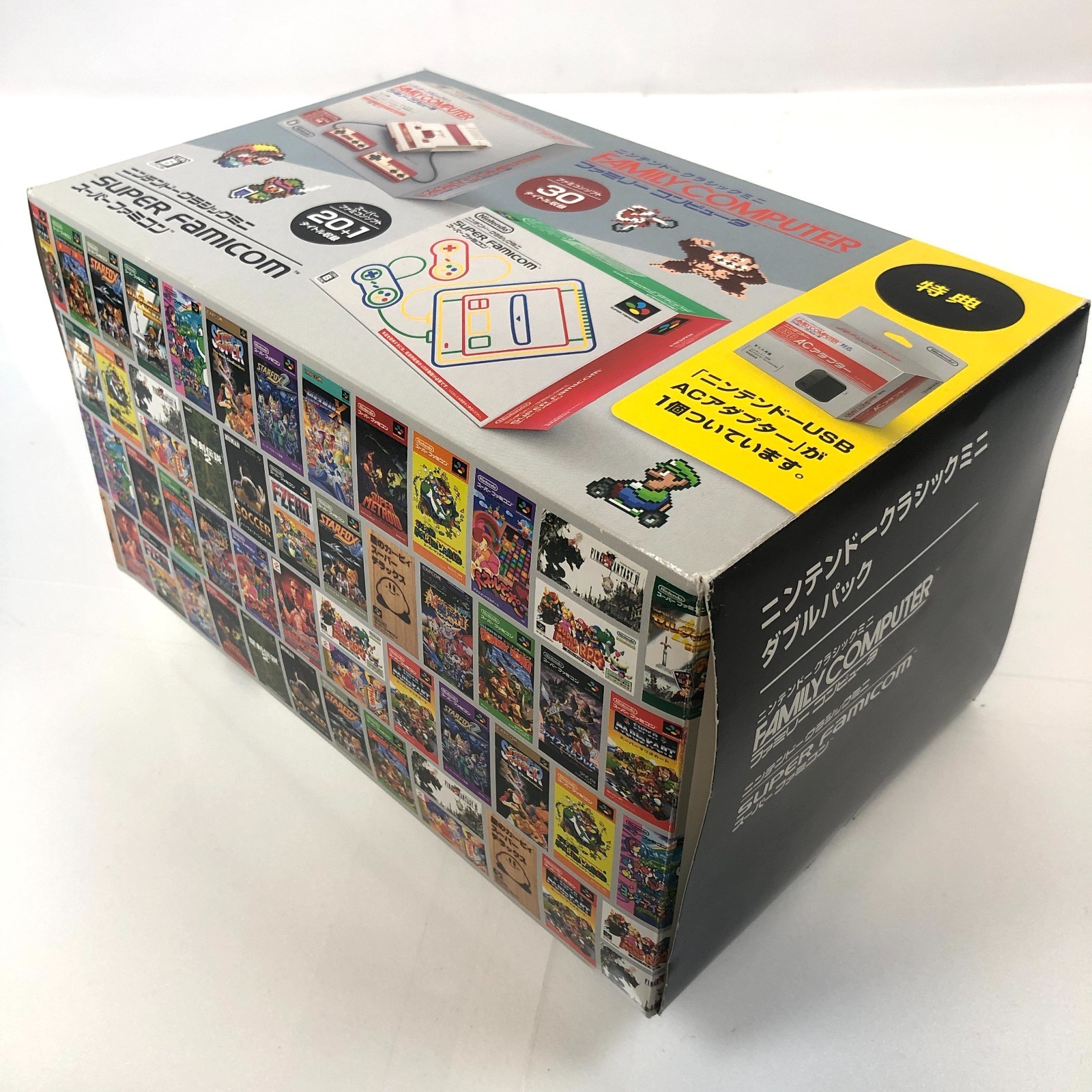 Nintendo Classic Mini Double Pack, Famicom & Super Famicom, operation confirmed③