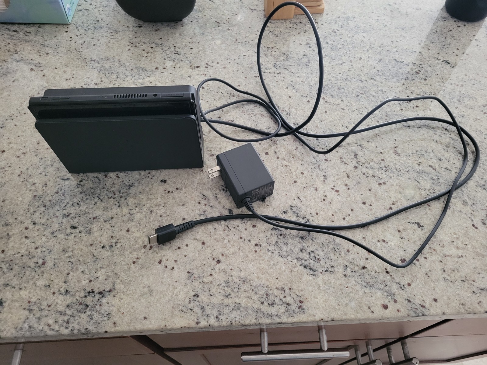 Nintendo Switch OLED Lightly Used + Pro Controller, MicroSD, Custom Joy Cons