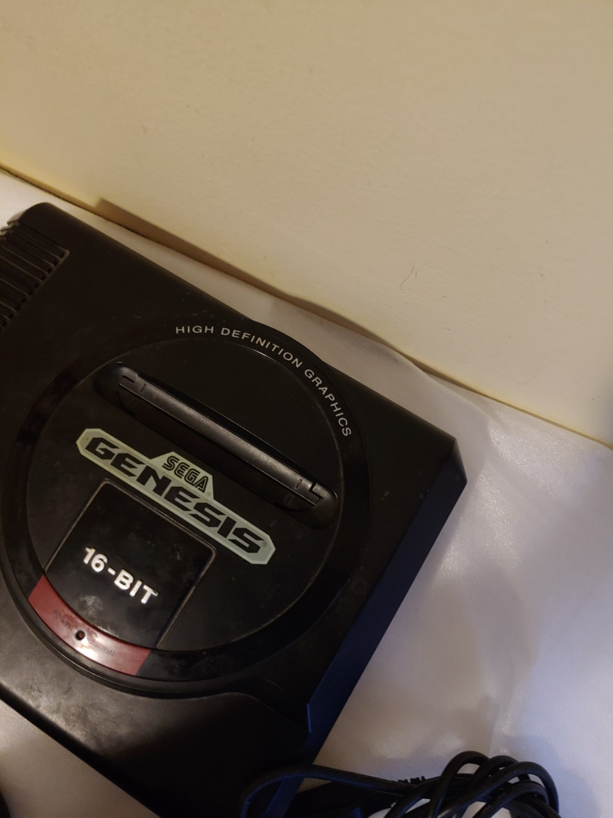 SEGA GENESIS,1989. used/untested. w/2 original controllers, AC adapter, RF…