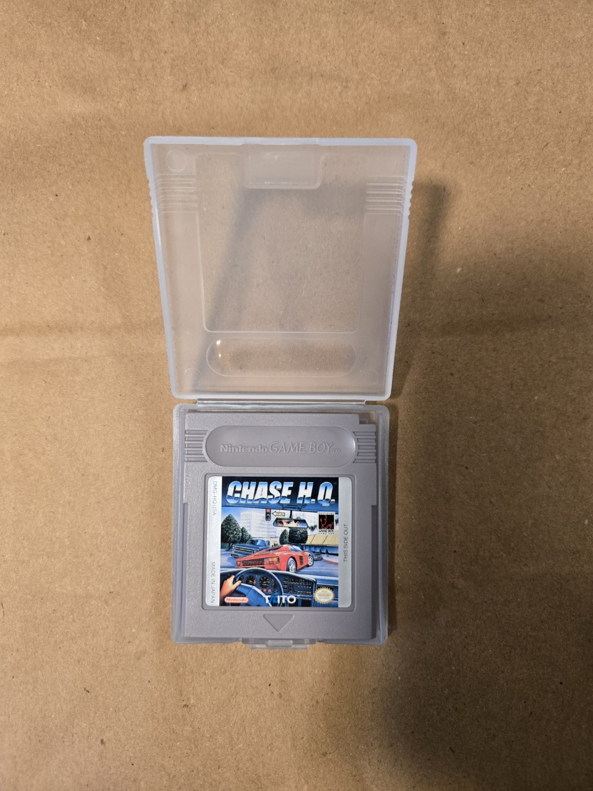 Nintendo Game Boy Launch Edition System + 6 Working Games | Great Condition