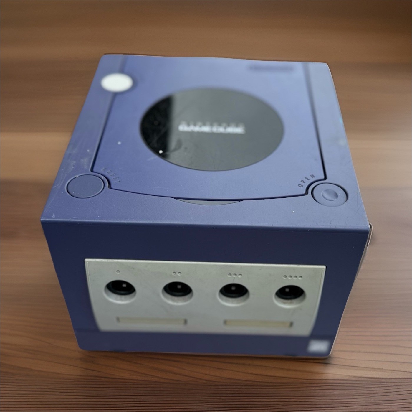 Nintendo GameCube Purple Console with Controller NTSC-U/C (US/Canada)