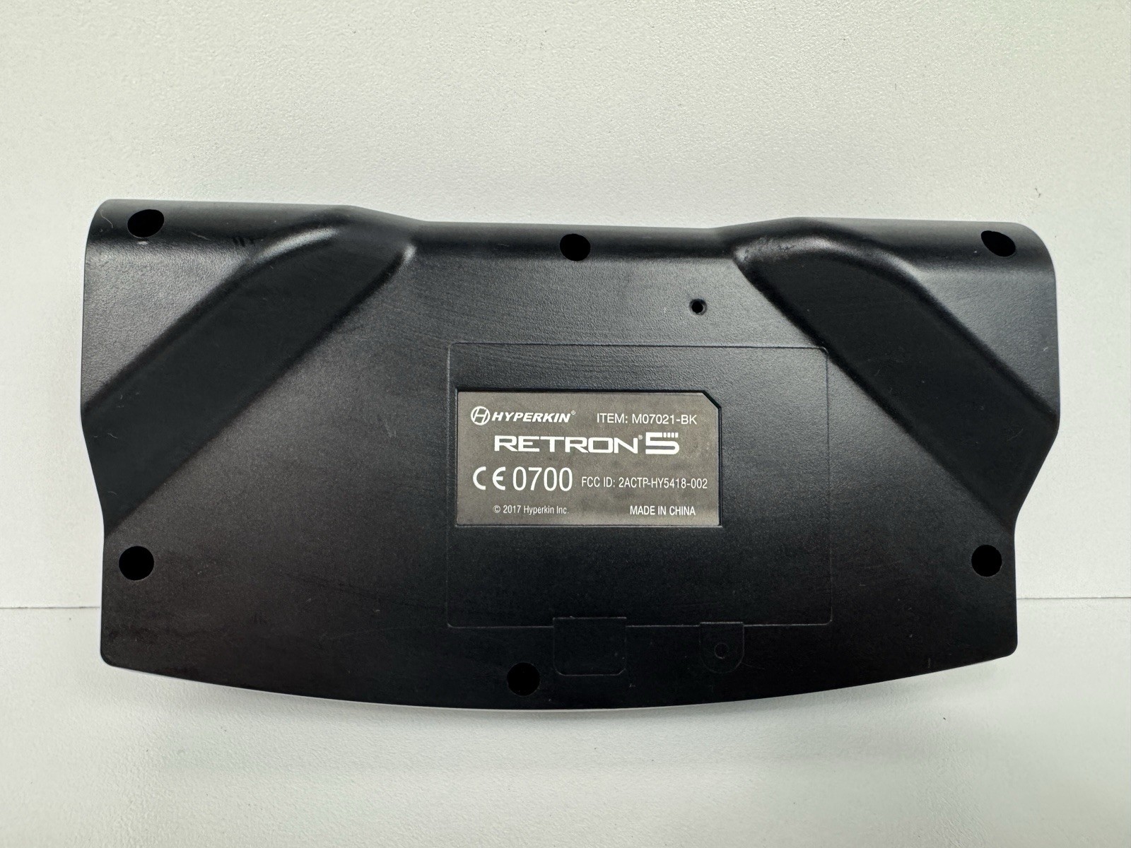 Hyperkin Retron 5 Wireless Controller Black M07021-BK Tested Working