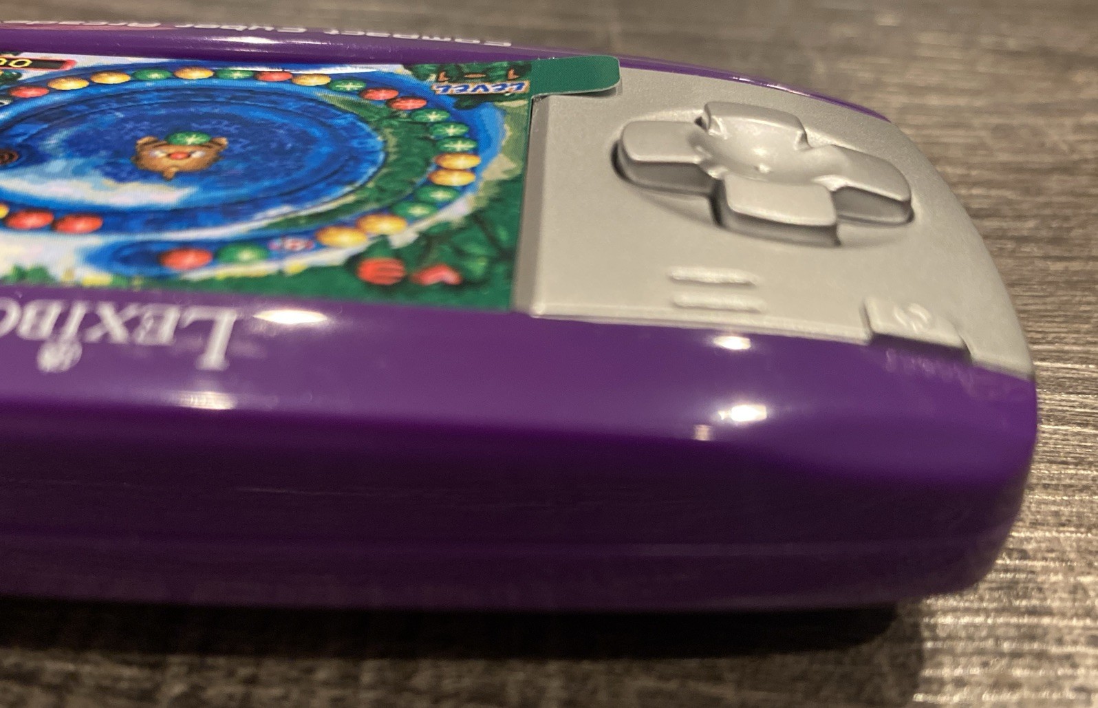 Lexibook Compact Cyber Arcade hand held electronic games Purple JL2375PR