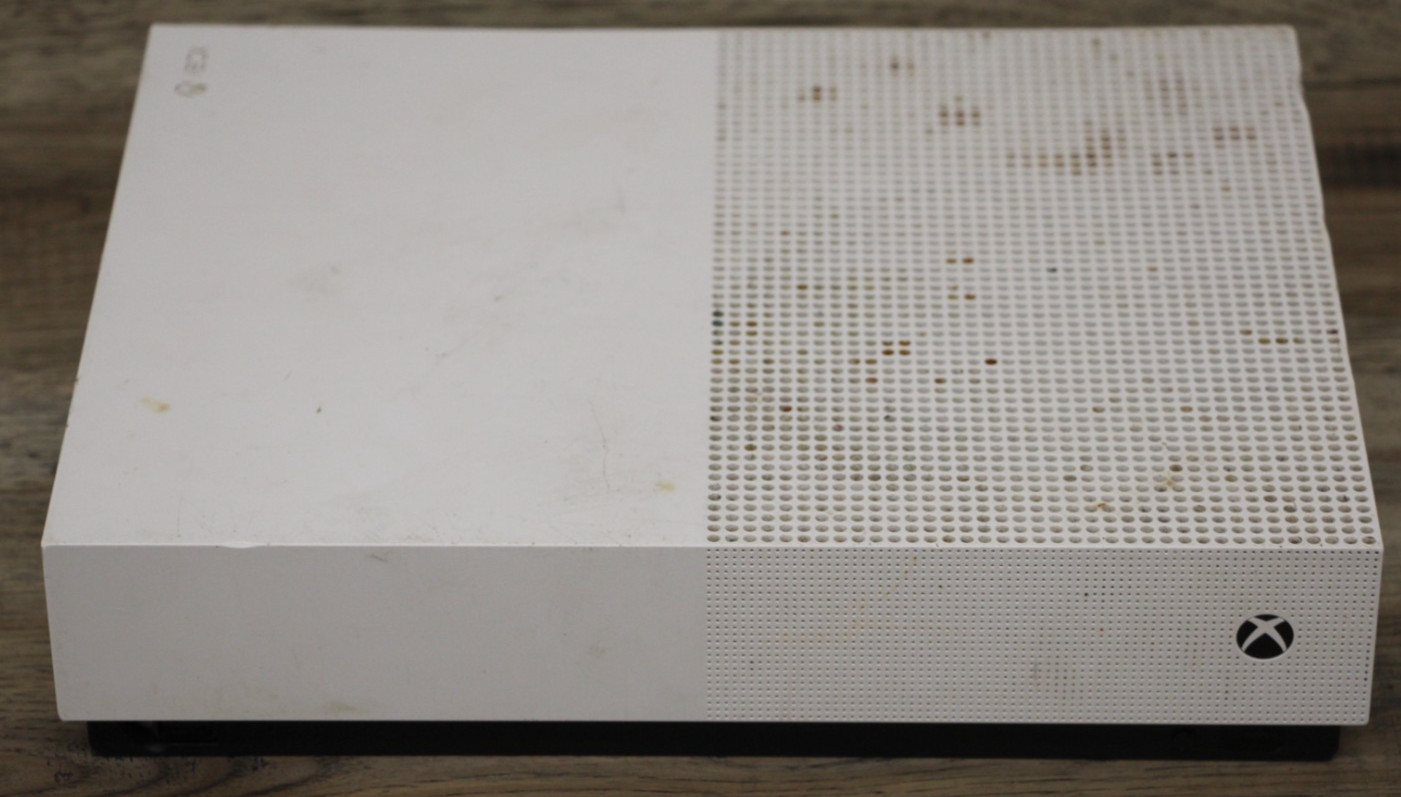Microsoft Xbox One S All Digital Edition 1681 WH Console Only FOR PARTS/REPAIR