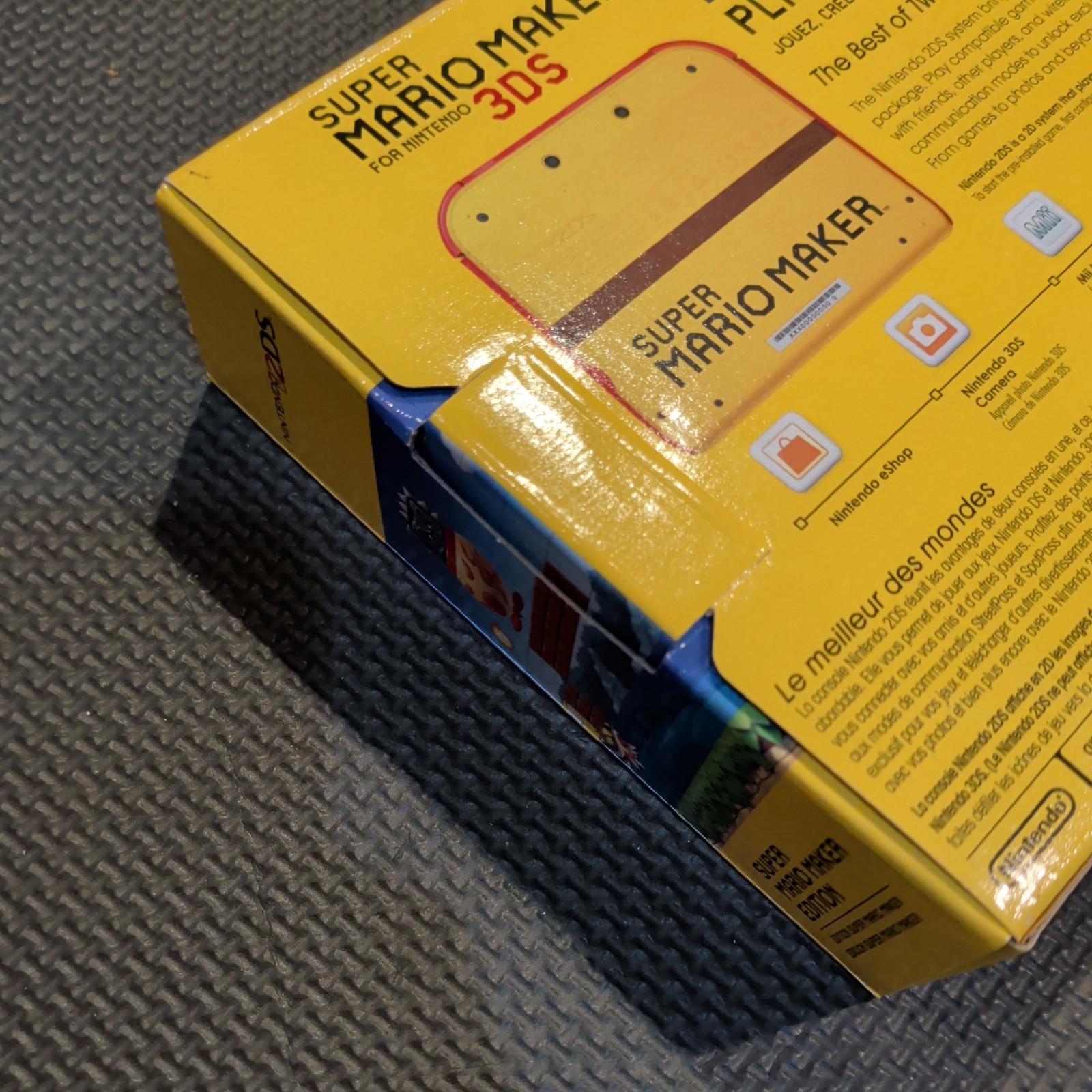 Nintendo 2DS Super Mario Maker Edition; Brand New Sealed.