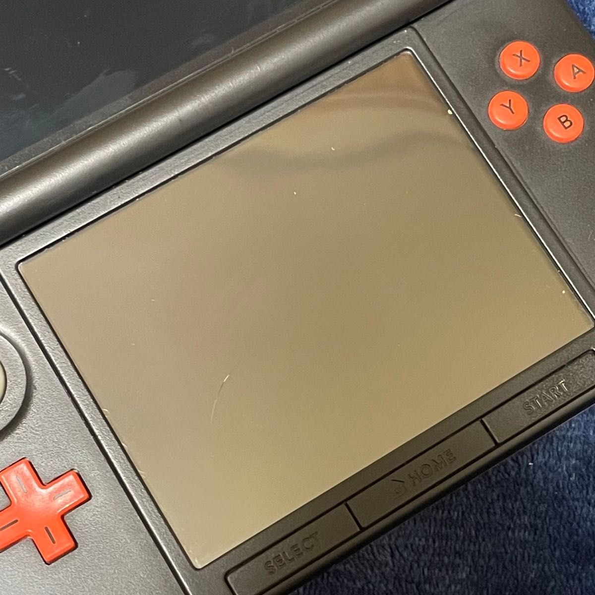[Tested & Working] Nintendo 3DS XL (LL) Orange x Black LIMITED Console
