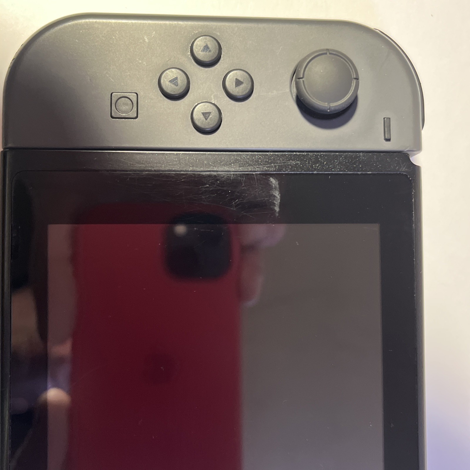 Nintendo Switch HAC-001 Handheld Console Bund – 32GB – Gray Joy-Con Controllers.