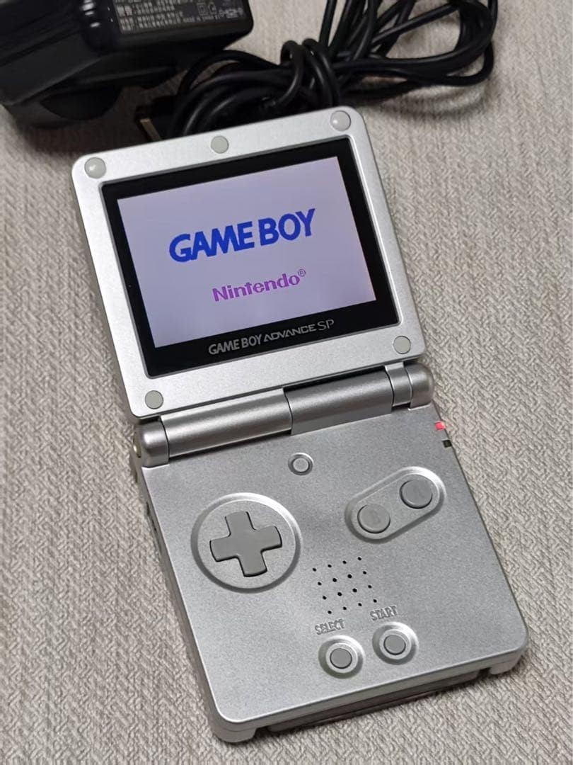 Game Boy Advance SP Console China Official iQue Highlight Brighter Version