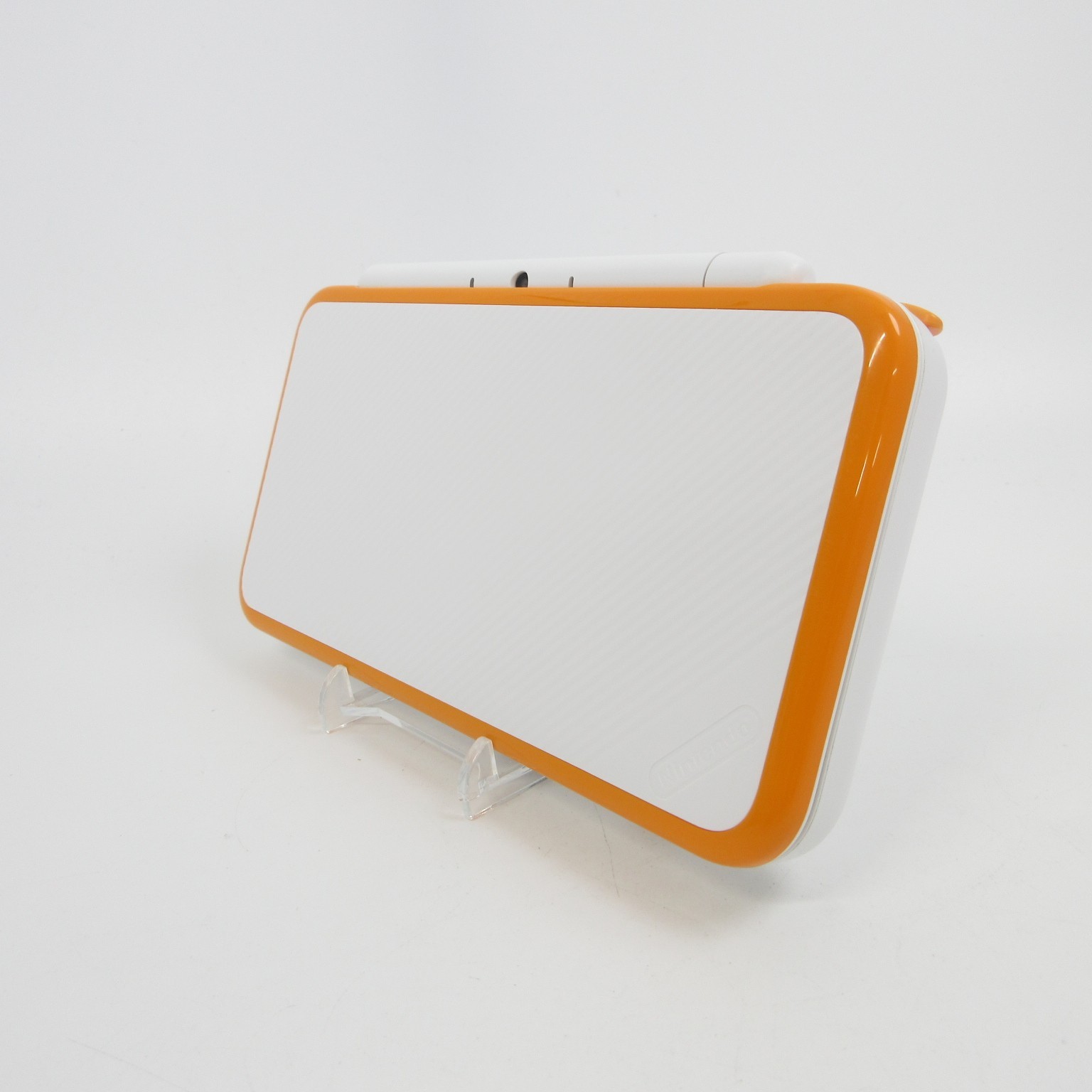 【Near Mint】Nintendo New 2DS LL XL White x Orange Console ONLY Japan Ver. #TOY052