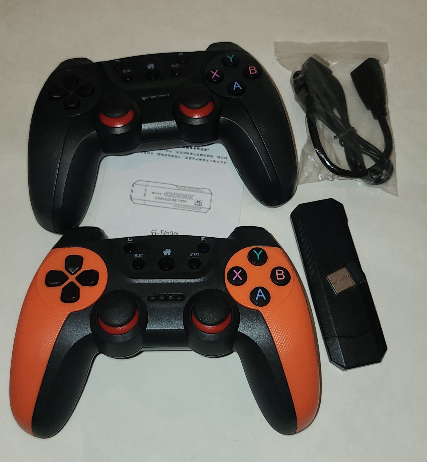 Retro Game Stick 128G 35000+Games Wireless Retro Game Consoles for TV 2.4 G