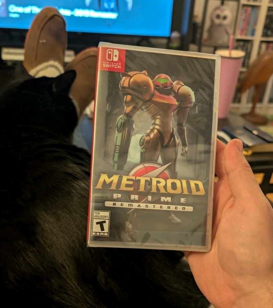 Metroid Prime Remastered Switch Brand New Factory Sealed Game Special [2023]
