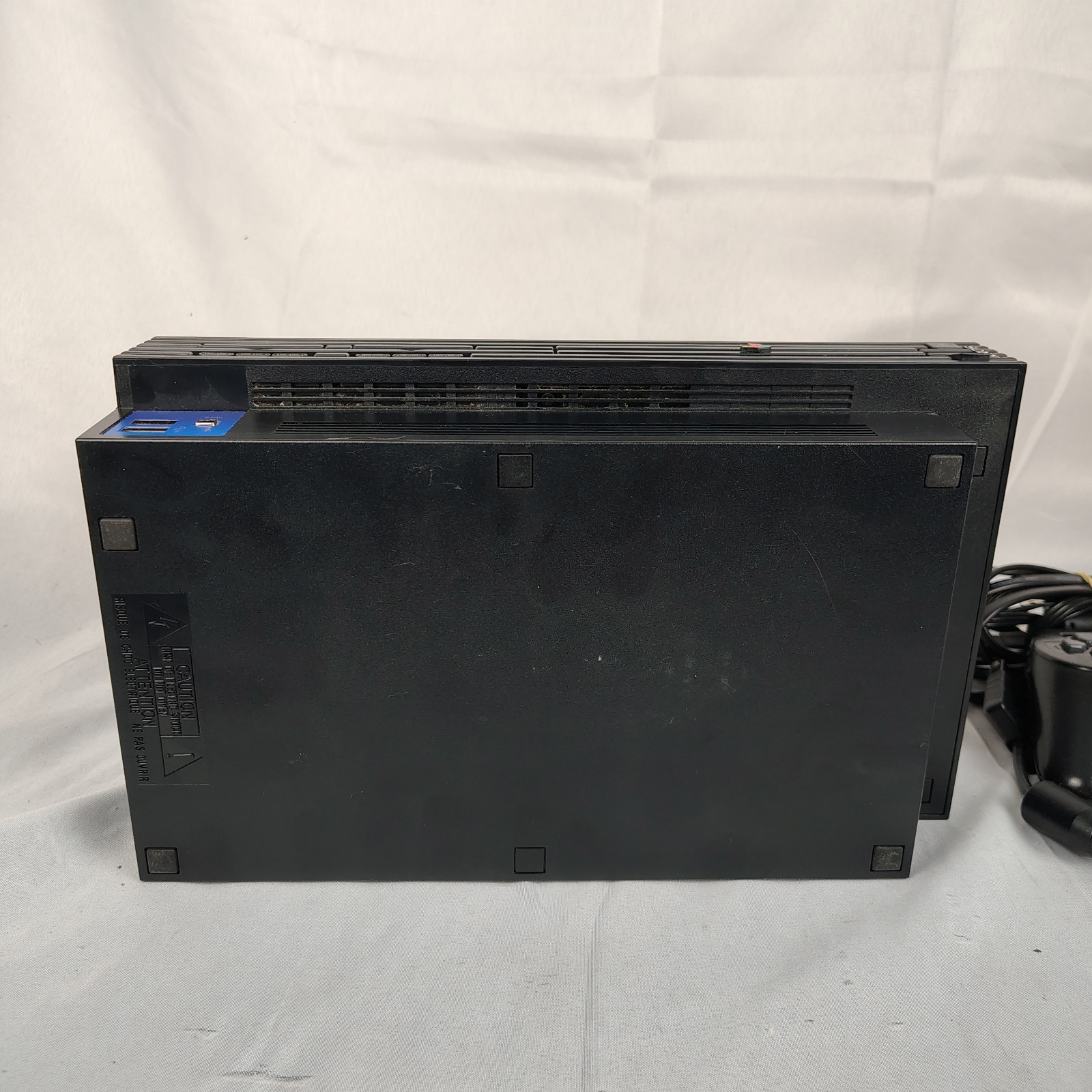 Ps2 Console Bundle Black SCPH-39001 Controller Memory Card Games Chords