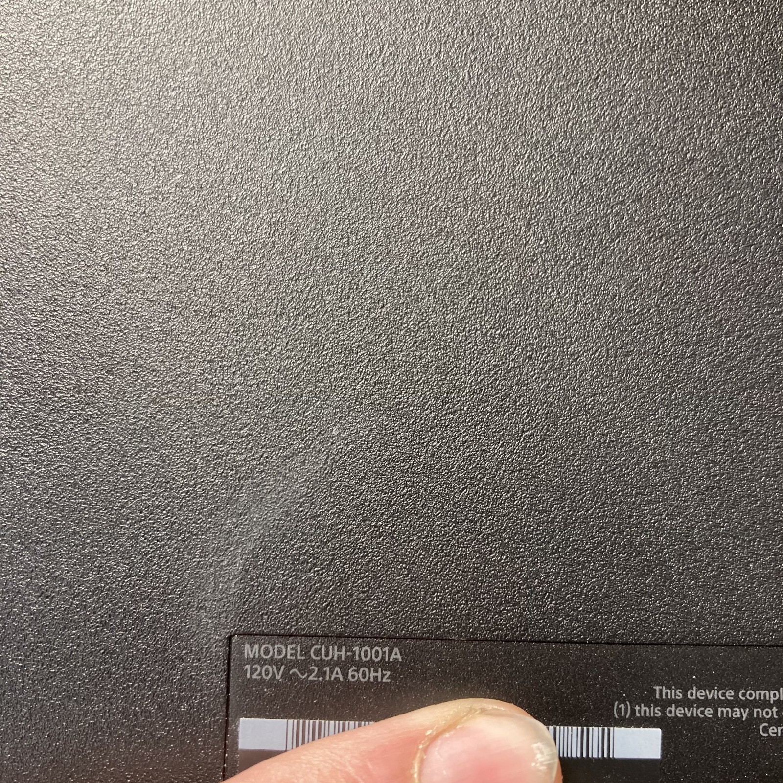 Sony PS4 Slim Console Power Issues No HDD Broken For Parts As Is