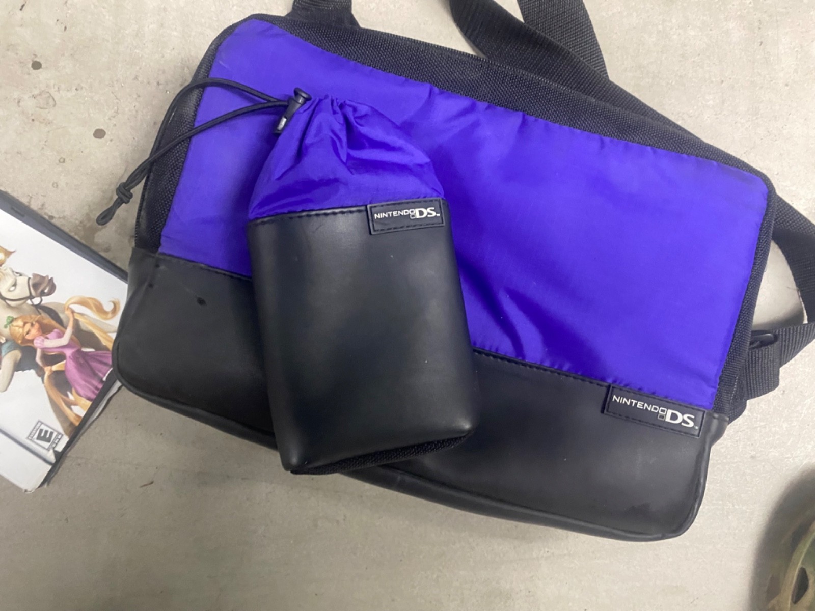 Nintendo With Two Cases & Car/ Regular Charger