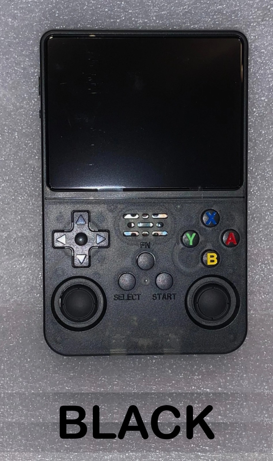 Game Console Model R36S Black, White, Blue, Red, Violet