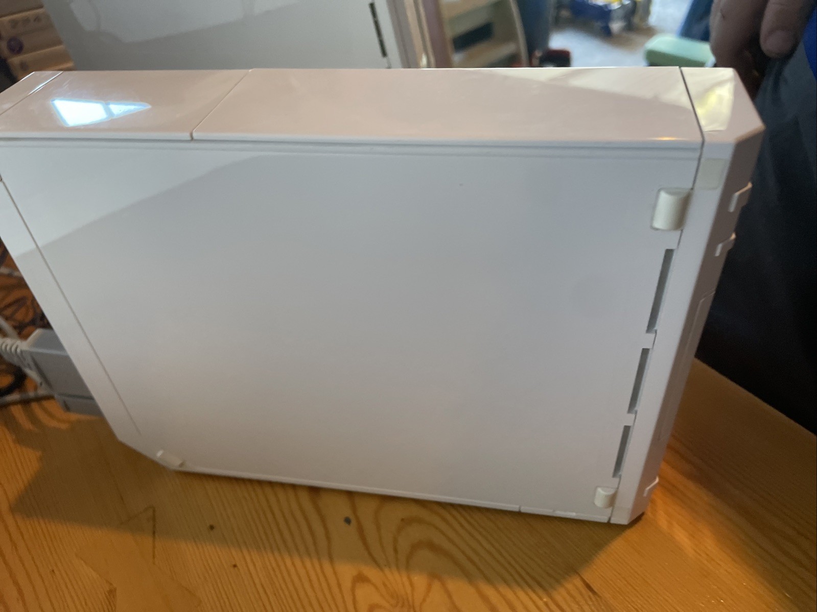 Nintendo Wii Console Only Tested Won’t Accept Games See Description For Details