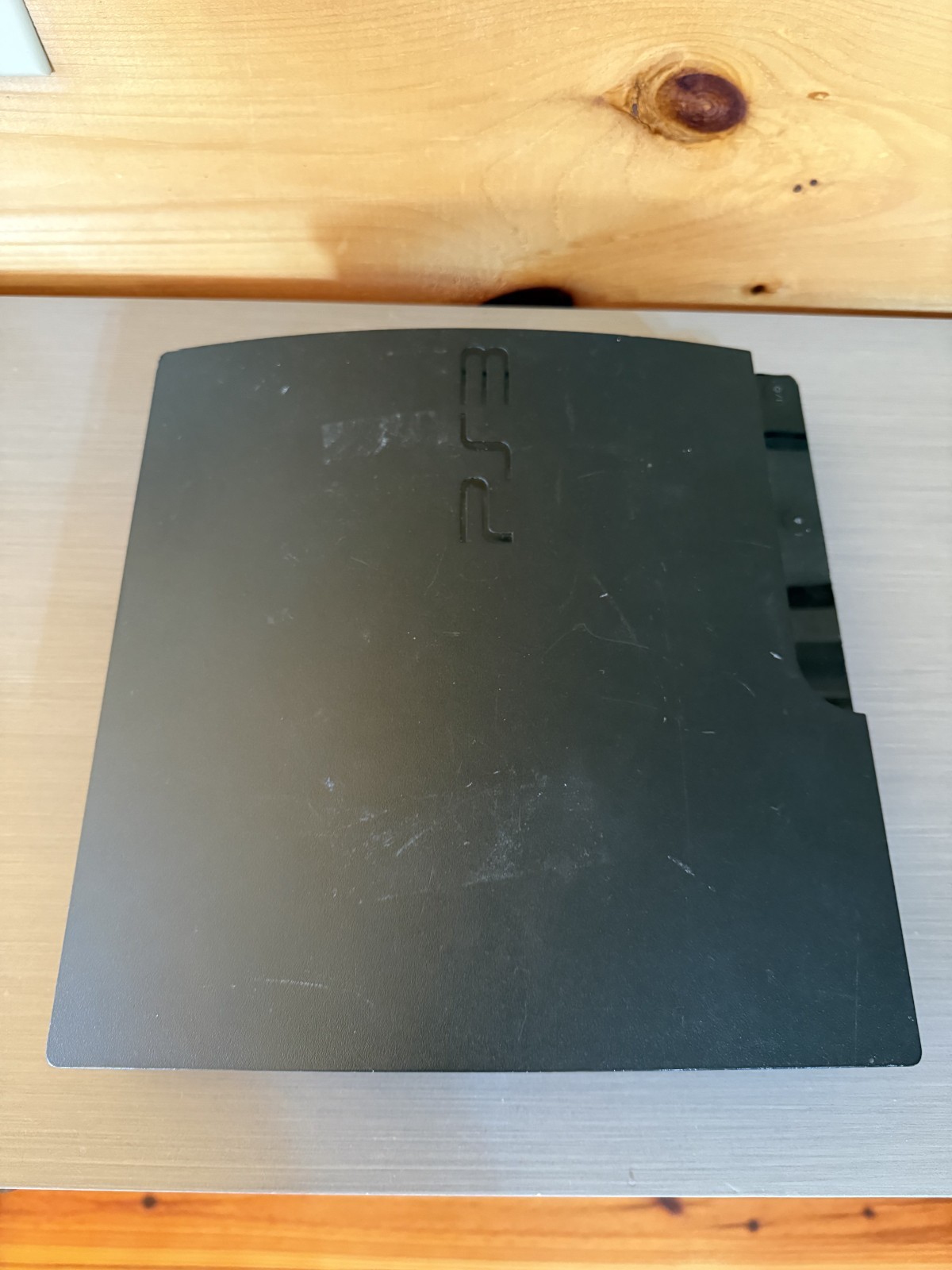 Play Station 3 slim Black No Hard Drive !!Read Description!!