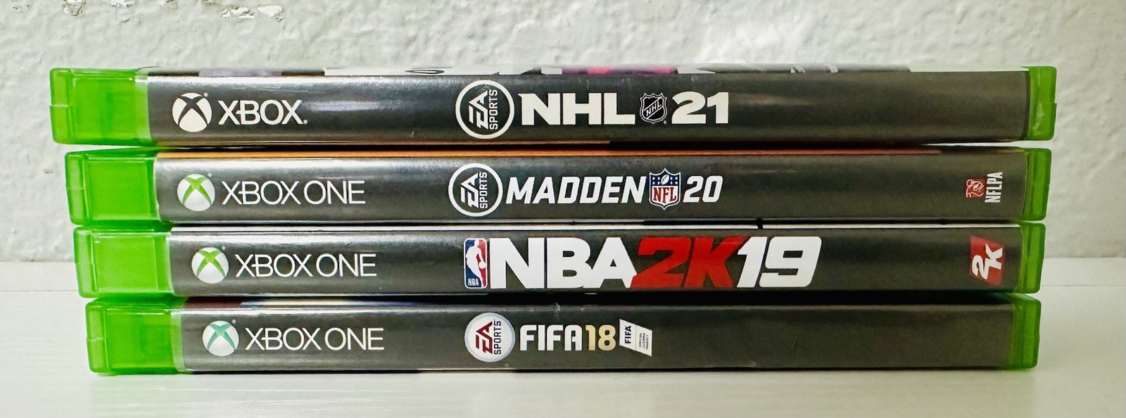 Microsoft Xbox One X NBA 2k20 Limited Edition Console W/4 Games, Remote & Cables