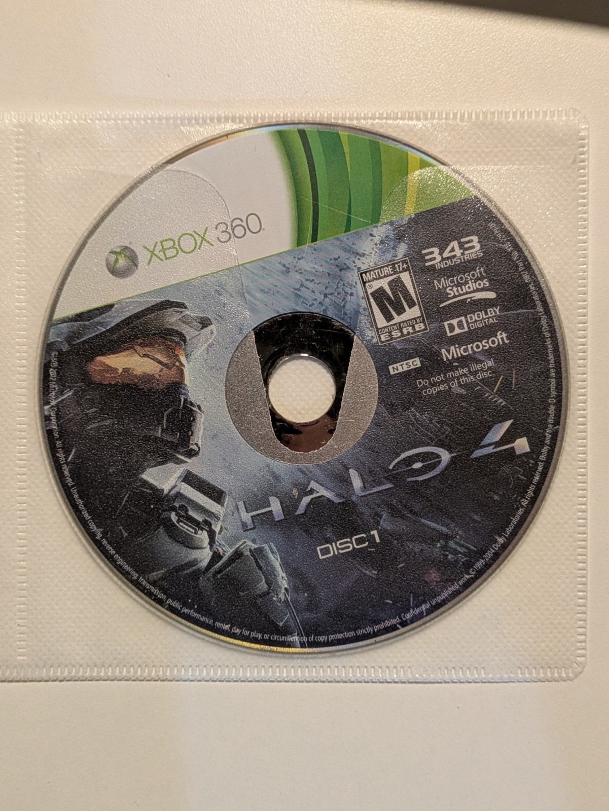 Xbox 360 Console, 3 Games, Wired Controller, Halo 4, Black Ops, Modern Warfare 2