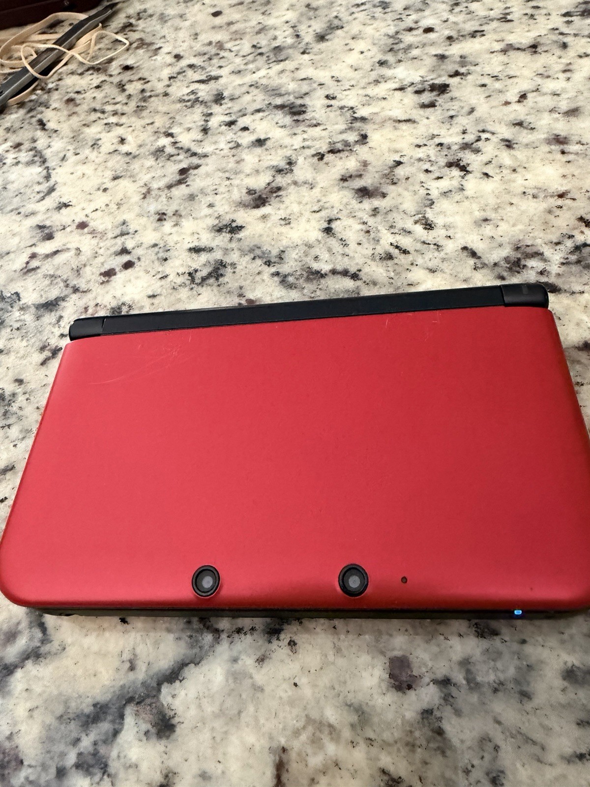 Nintendo 3DS XL Launch Edition Handheld Gaming System Games Stylist Charger Box