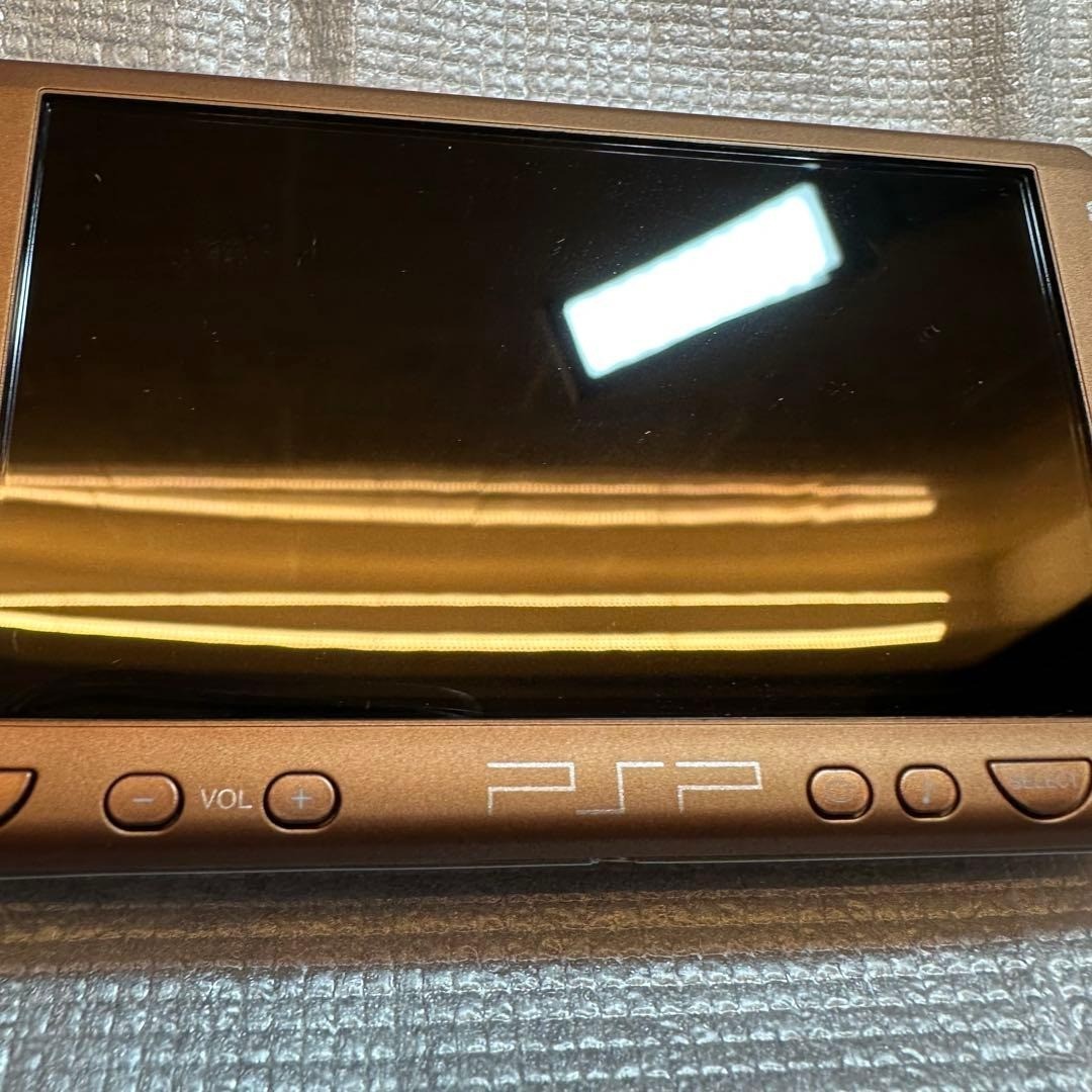 SONY PSP 2000 Matte Bronze Value Pack Console Unused Japan Region Free NTSC J