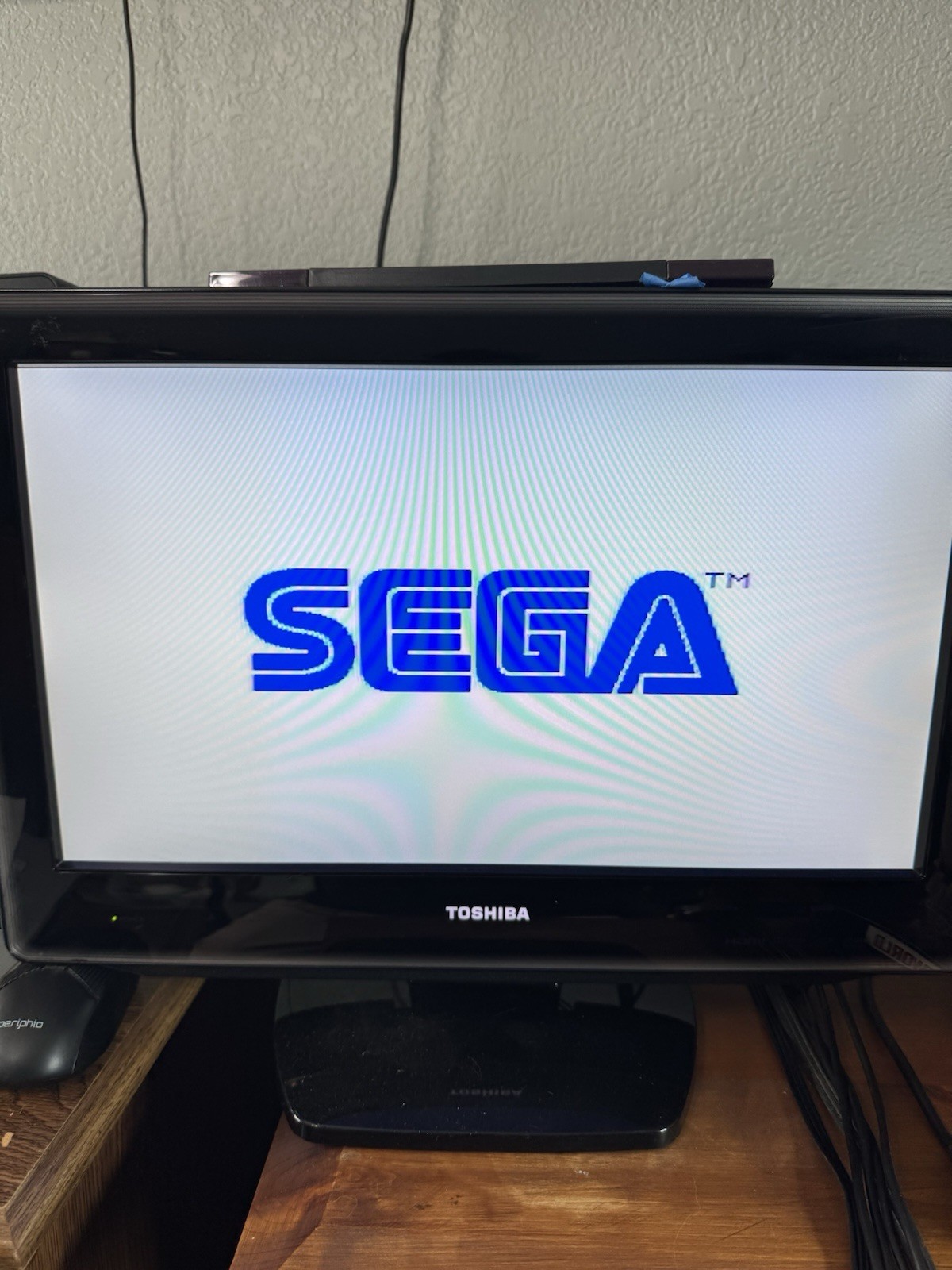 Sega Genesis 3 Console Bundle 6 Game Cartridge Power RCA SG-6 In Box Tested!