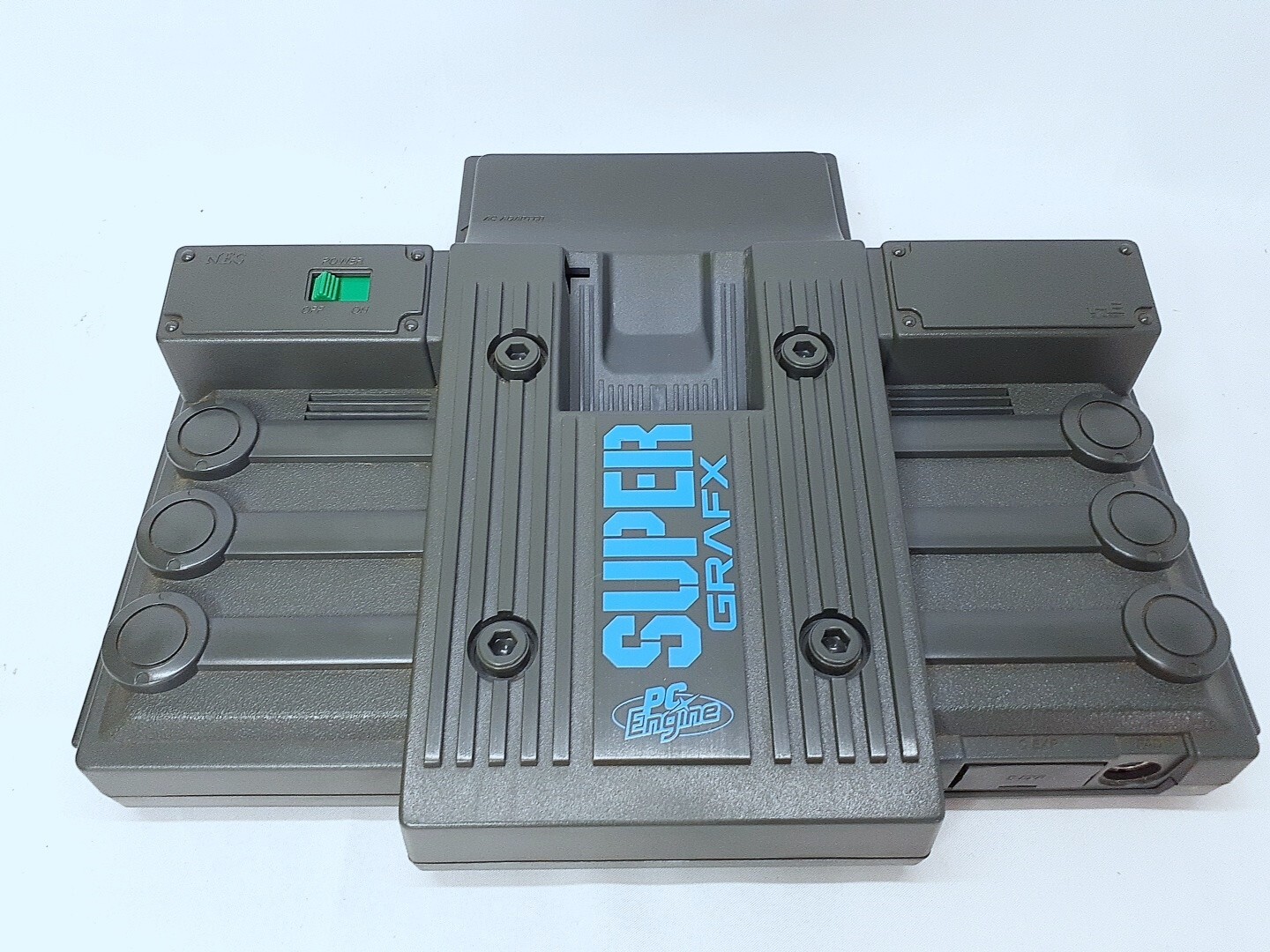 PC Engine SUPER GRAFX Console Controller Manual Boxed set PI-TG4 NTSC-J Tested