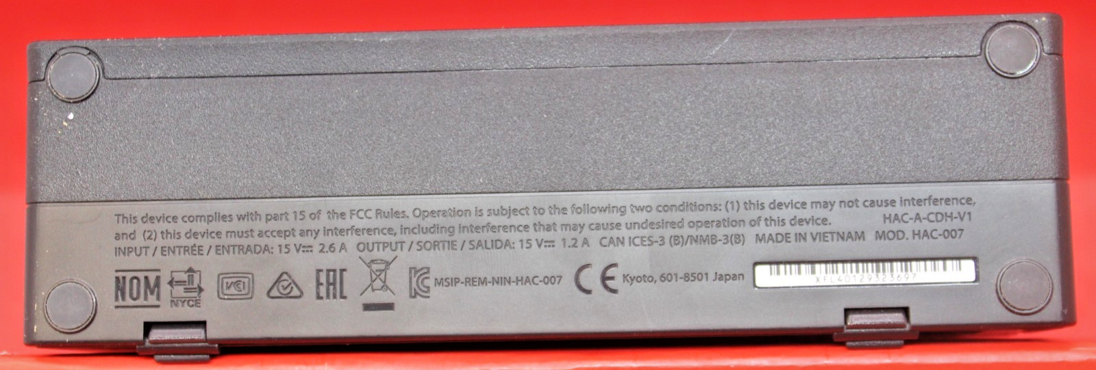 Nintendo Switch Docking Station (No Console)