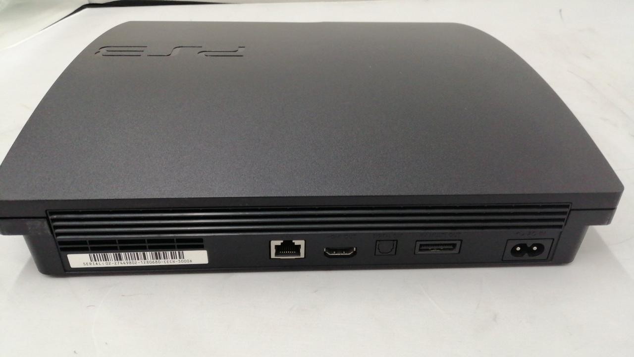 PS3 Model Number CECH 3000A SONY