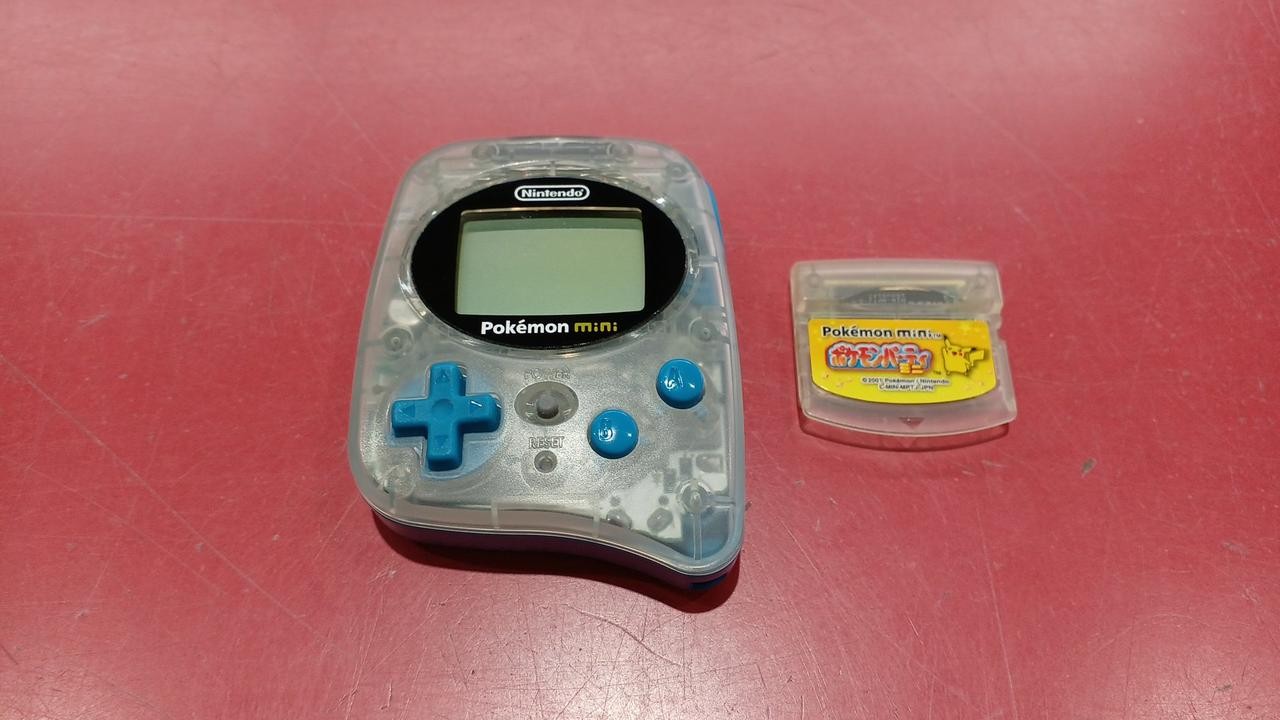 Pokemon Mini Software Model MIN 001 NINTENDO