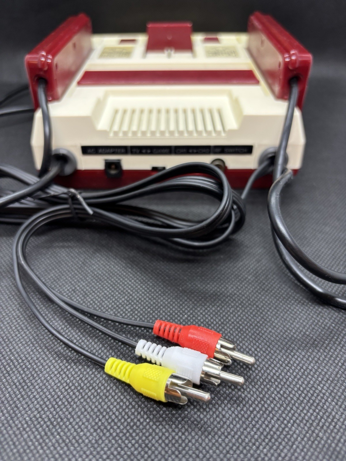 Nintendo Japanese Family computer Famicom Console bundle with 5 games