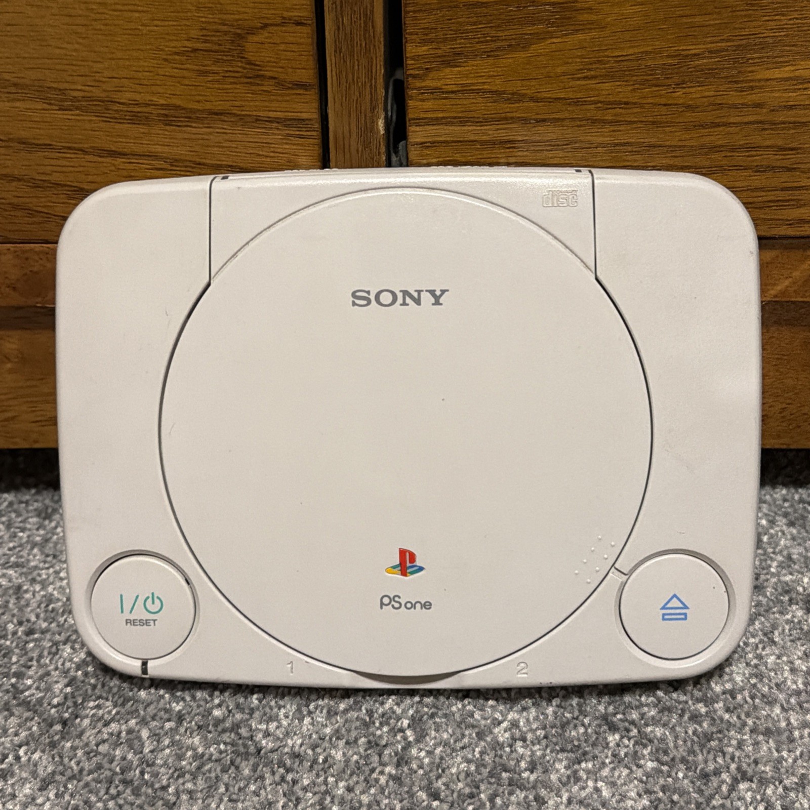 Sony Playstation PS One PS1 Console Only White Tested & Works